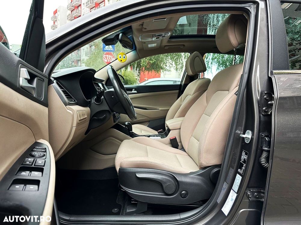 Hyundai Tucson blue 1.7 CRDi 2WD DCT Premium - 9