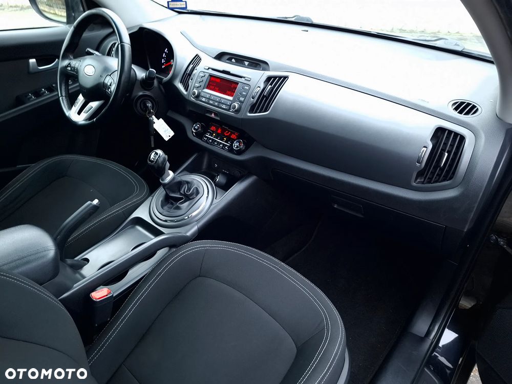 Kia Sportage 2.0 CRDI 2WD Spirit - 21