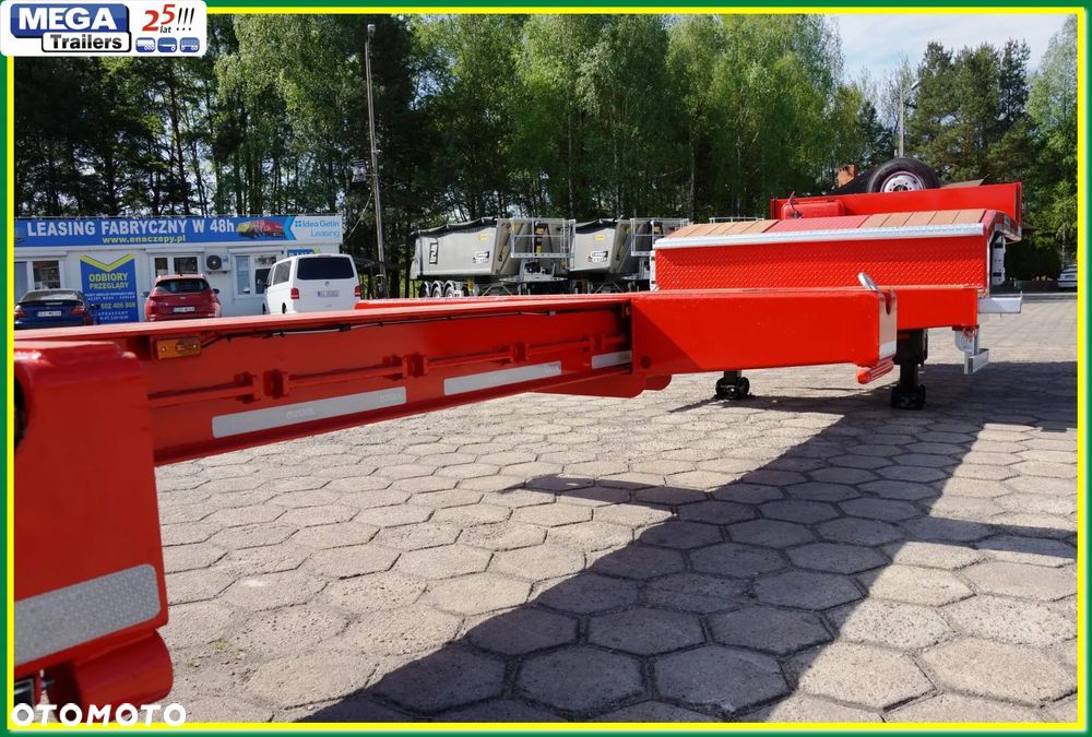 Mega Niskopodłogowa 70,0 T DMC - 4 x ZAGŁĘBIANA, 18,60 m długości !!! - 23