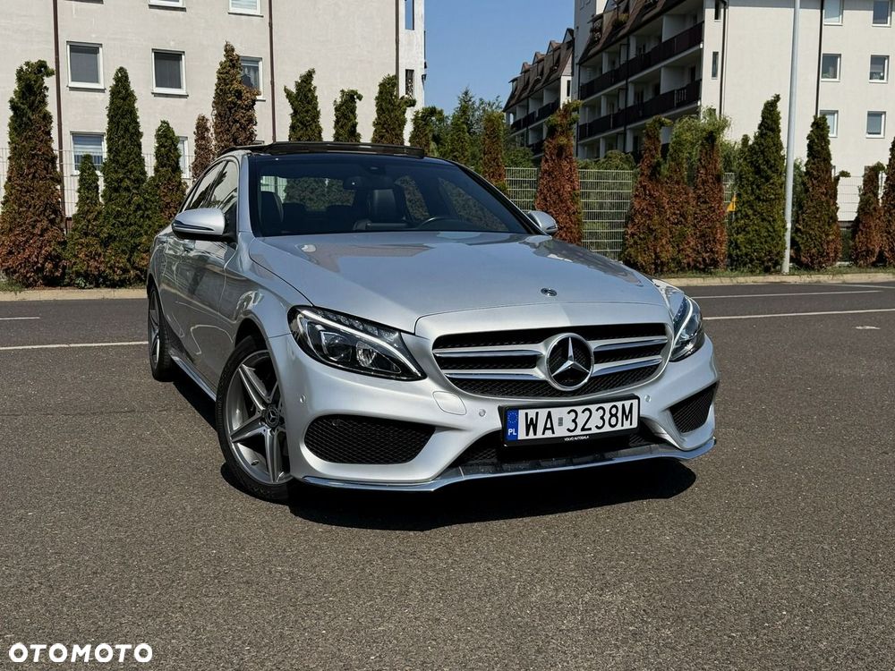 Mercedes-Benz Klasa C 180 7G-TRONIC AMG Line - 5