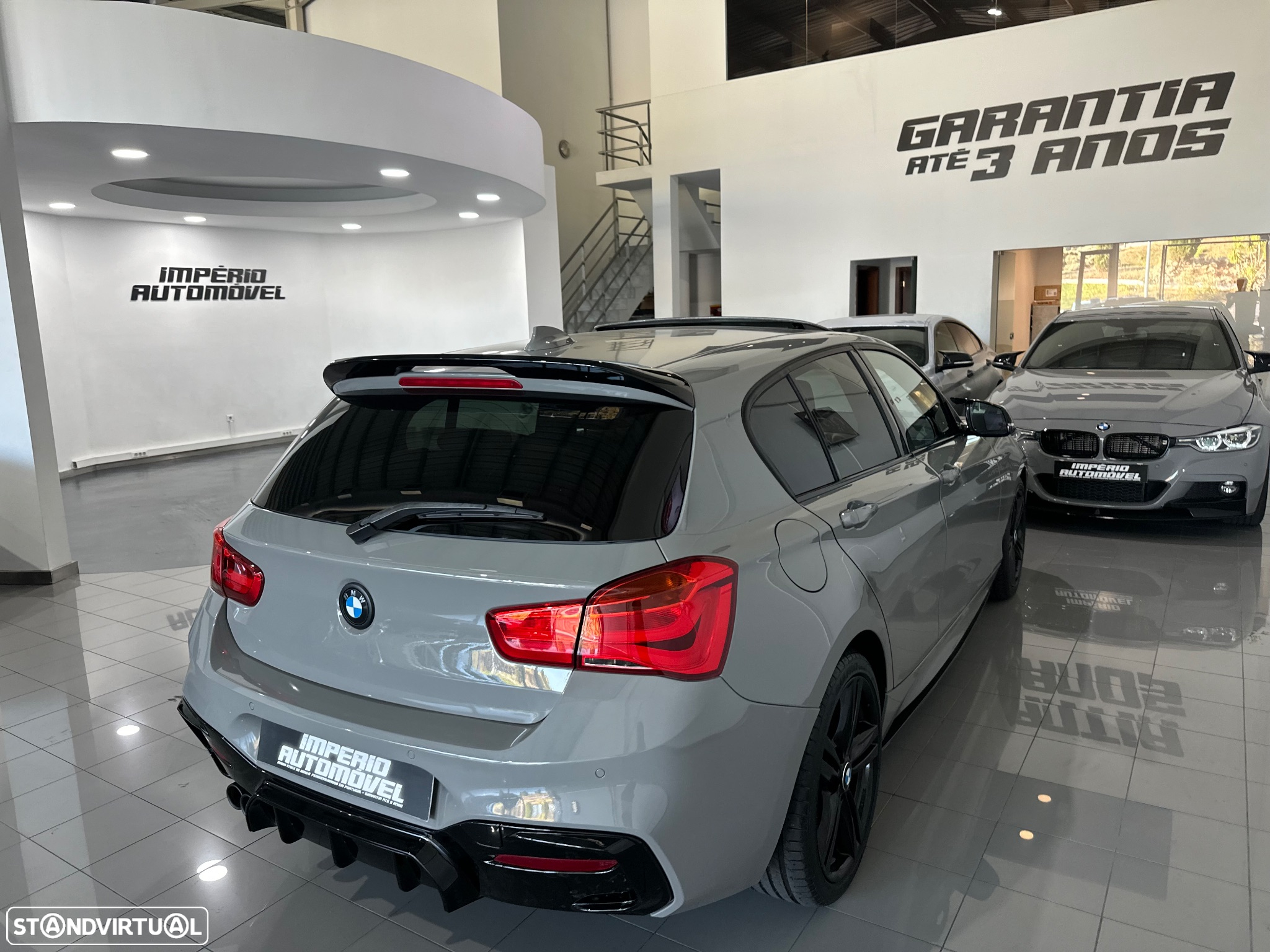 BMW 120 d Pack M Auto - 48