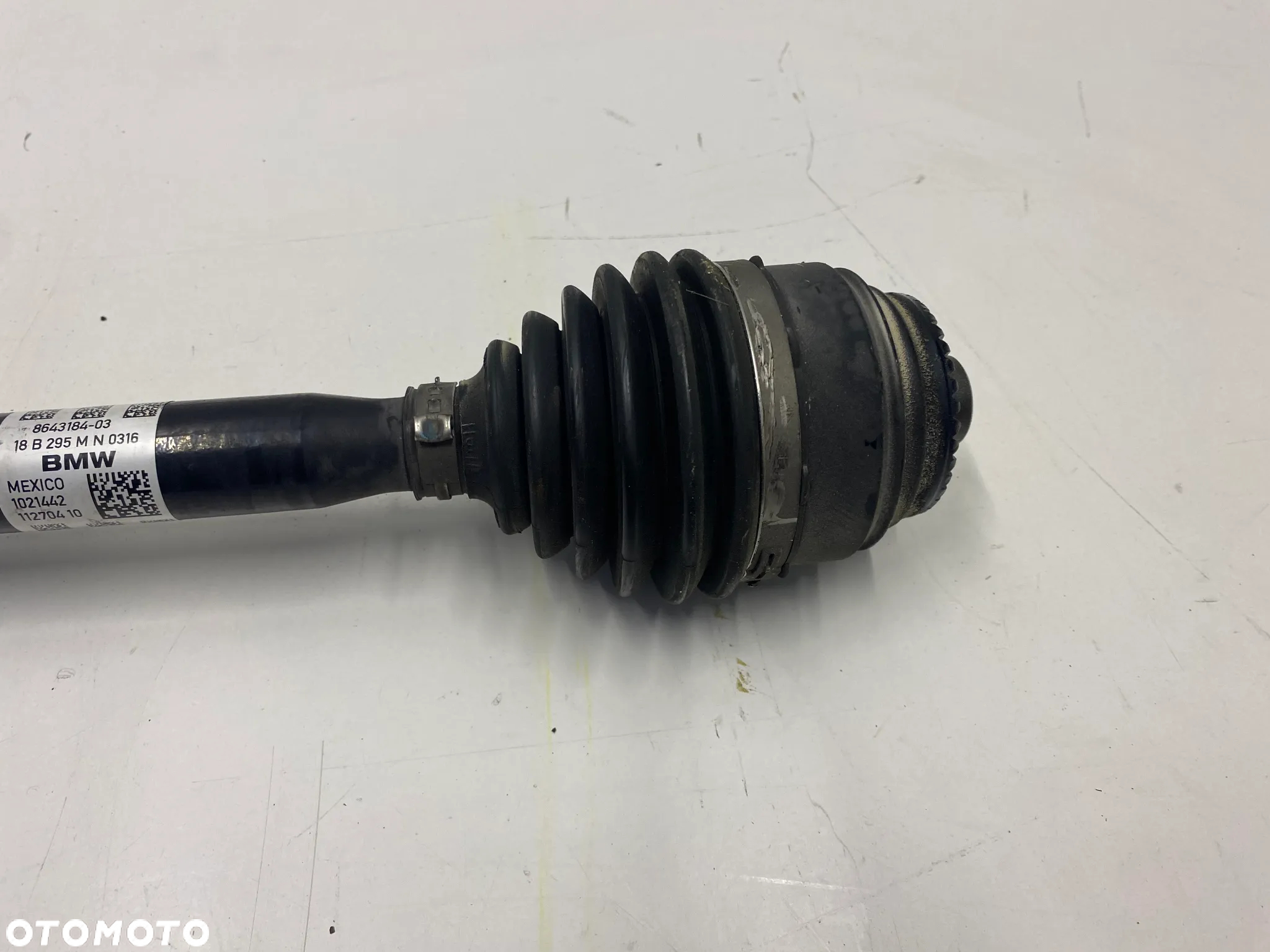 BMW X3 G01 X4 G02 PÓŁOŚ PRAWA PRZÓD PRZEDNIA 8643184 IDEALNA ORYGINAŁ - 5