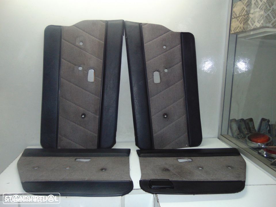 audi 80 GT quartelas das portas - 3