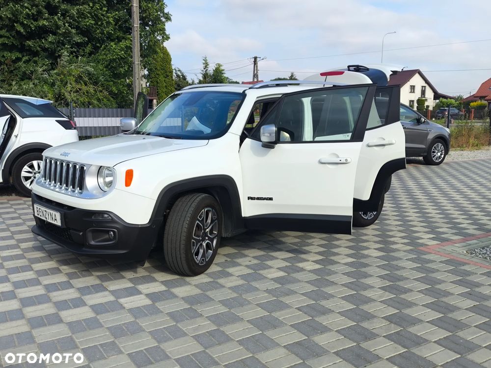 Jeep Renegade 1.4 MultiAir Limited FWD S&S - 16