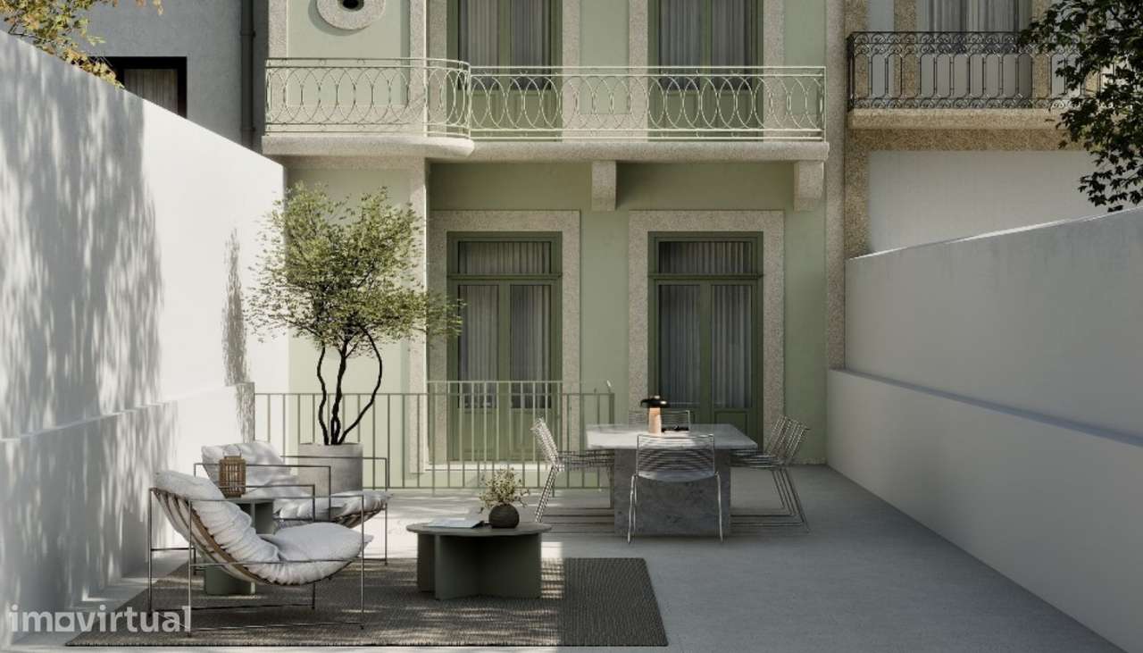 Apartamento T0, com varanda, novo à venda, Baixa do Porto, Portugal - Grande imagem: 5/8