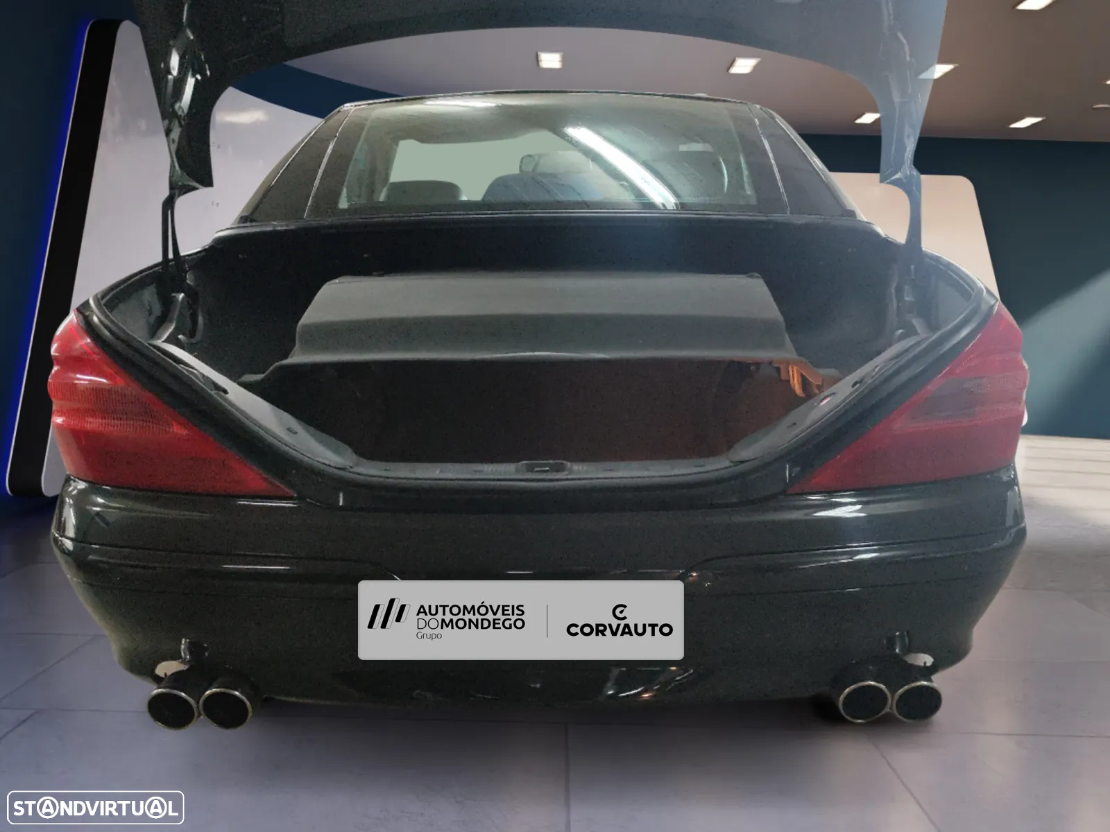 Mercedes-Benz SL 500 7G-TRONIC - 16
