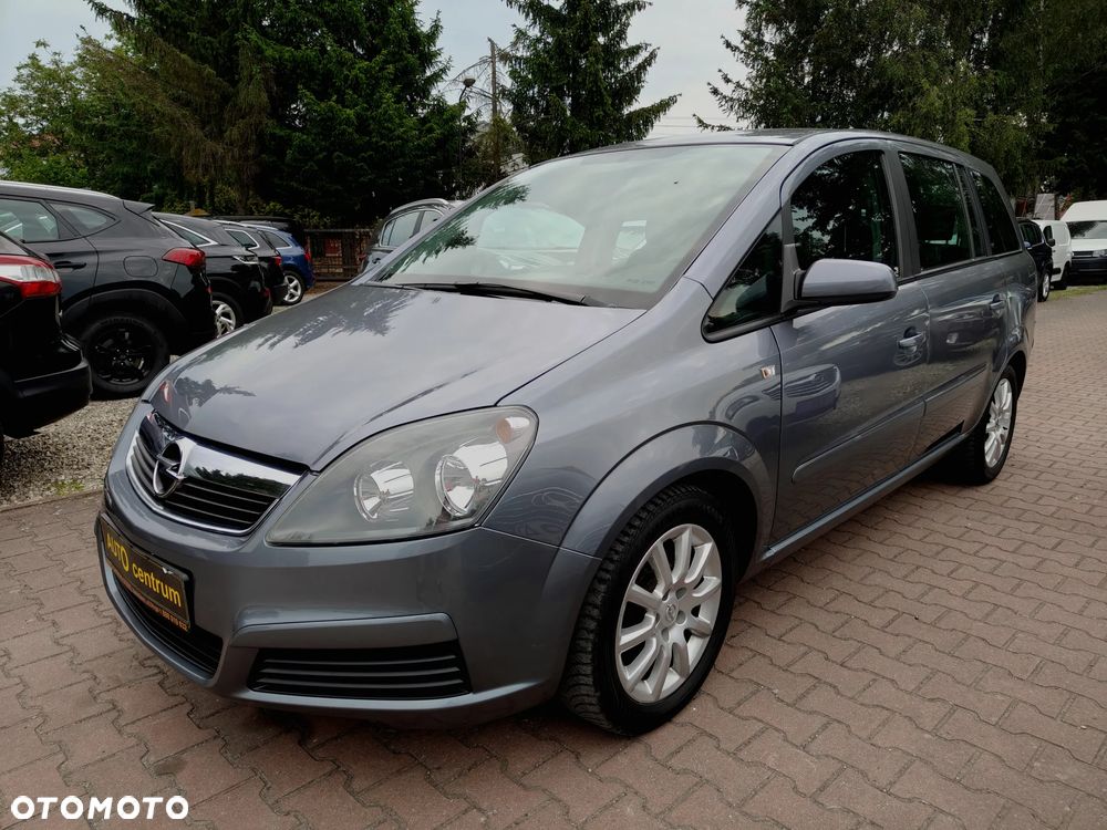 Opel Zafira 1.6 - 4
