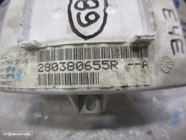 Modulo 280380655RA RENAULT MEGANE 3 2012 1.5DCI 110CV 5P CINZA Módulo Radio - 3