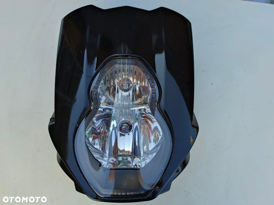 KTM Super Duke 990 LAMPA PRZÓD Reflektor czasza owiewka LC8 2006 - 1