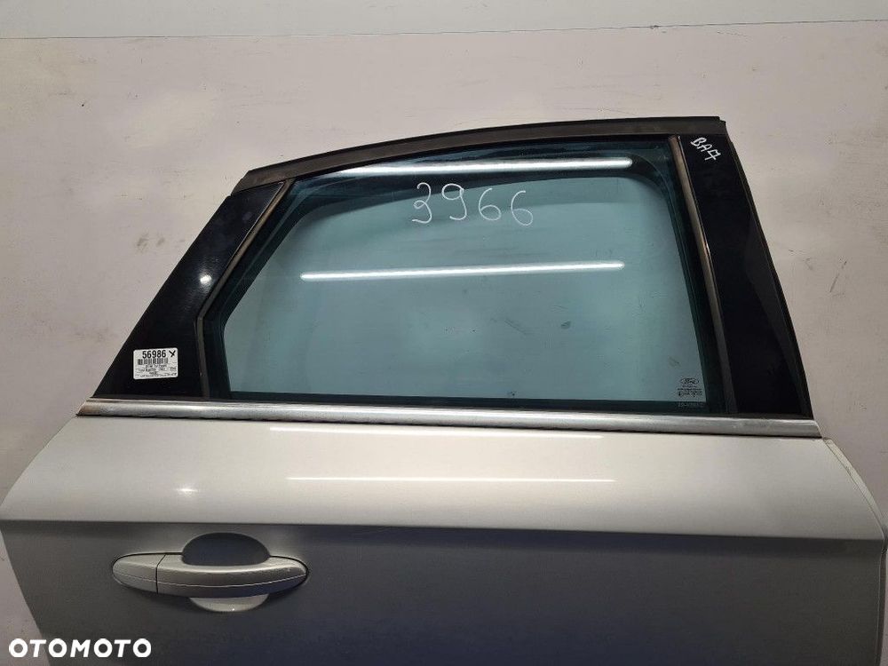 FORD MONDEO MK4 DRZWI TYŁ PRAWE  MOONDUST SILVER - 3