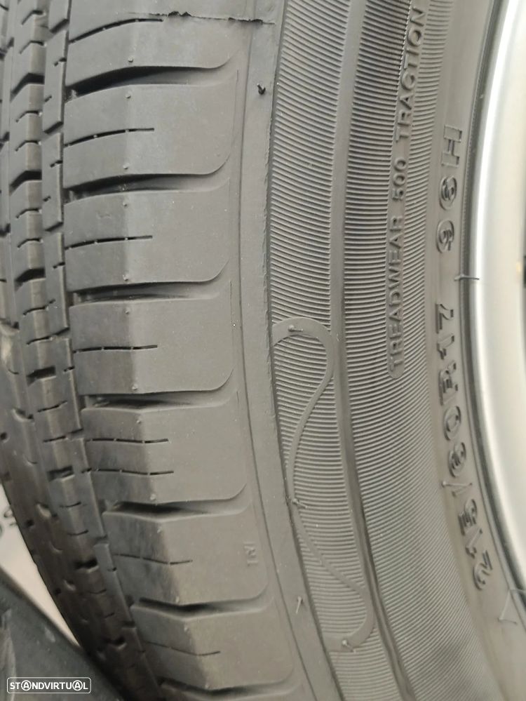 Conjunto Jantes 17 Originais Nissan Qashqai 1 J10 6,5J ET40 5x114,5 - 17