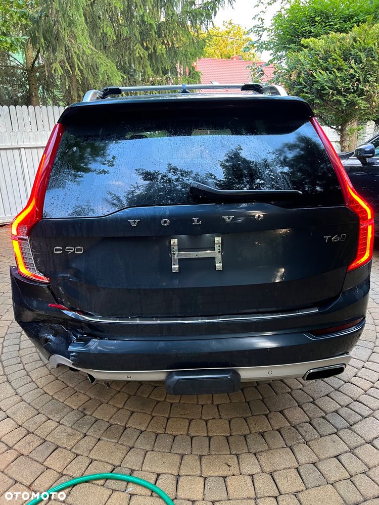 Volvo XC 90 T6 AWD Momentum 7os - 8