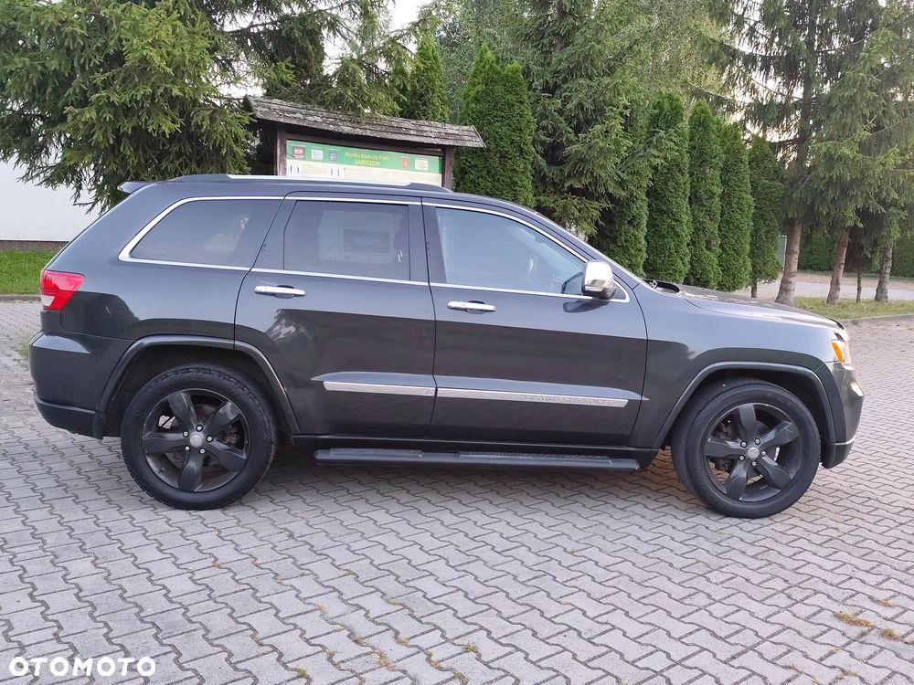 Jeep Grand Cherokee 3.6 V6 Overland