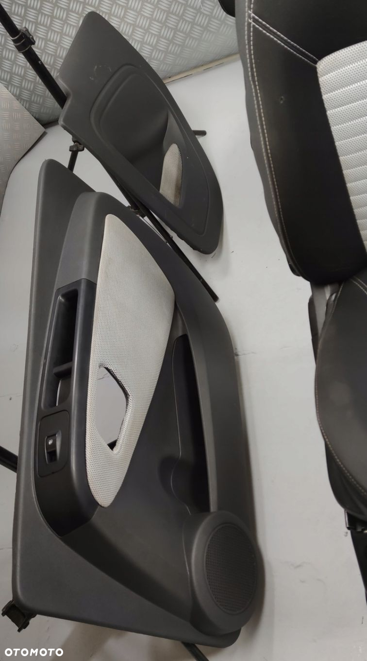 fotele fotel tapicerka kanapa przód tył boczki lewy prawy FIAT FIORINO QUBO - 16