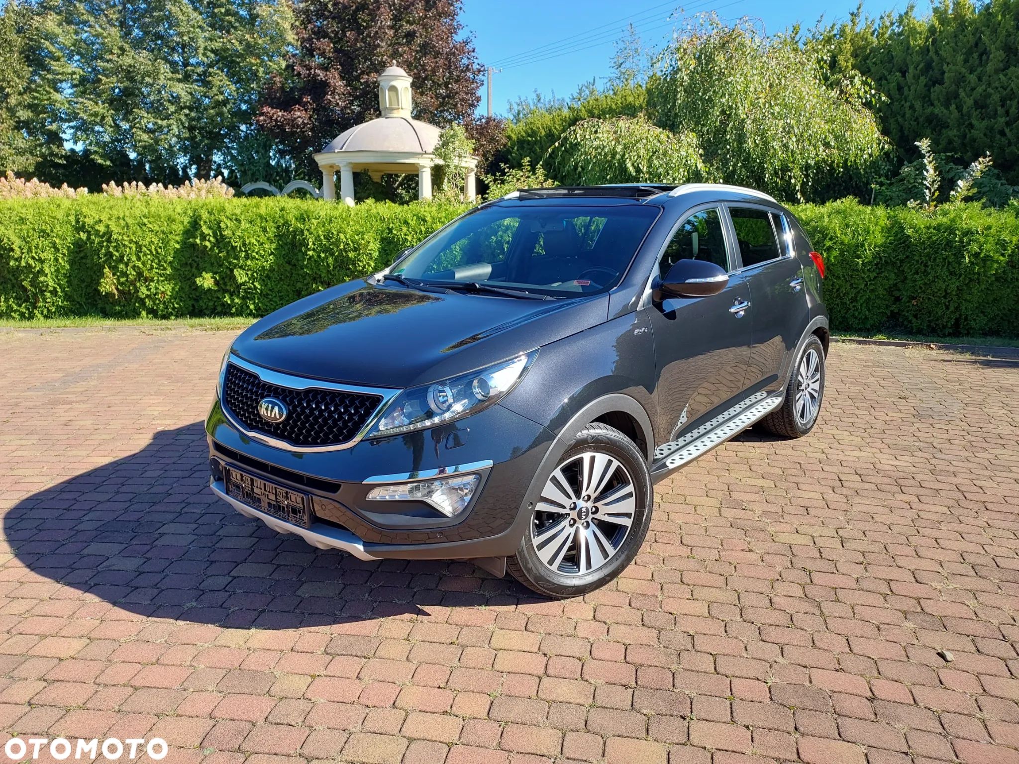 Kia Sportage 2.0 CRDI 184 4WD Automatik Fifa World Cup Edition - 1