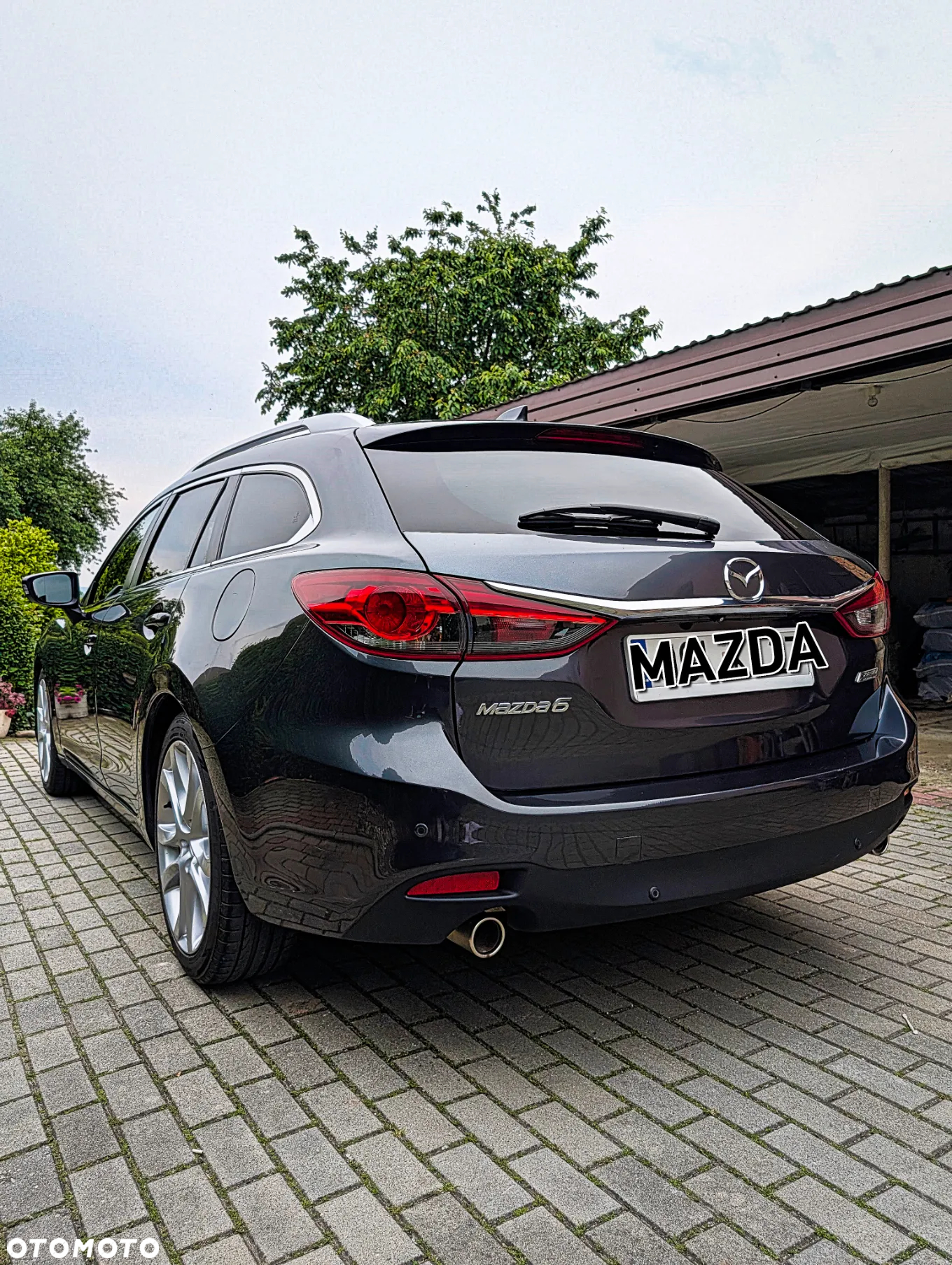 Mazda 6 Kombi SKYACTIV-D 175 Drive i-ELOOP Sports-Line - 13