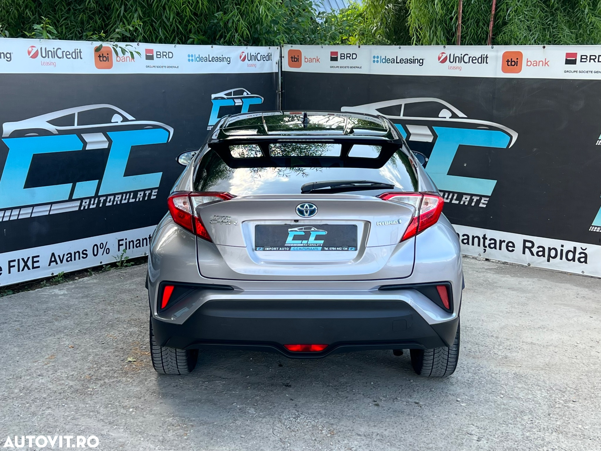 Toyota C-HR 1.8 HSD 122 CP 4x2 CVT C-ult Style bi-tone - 36