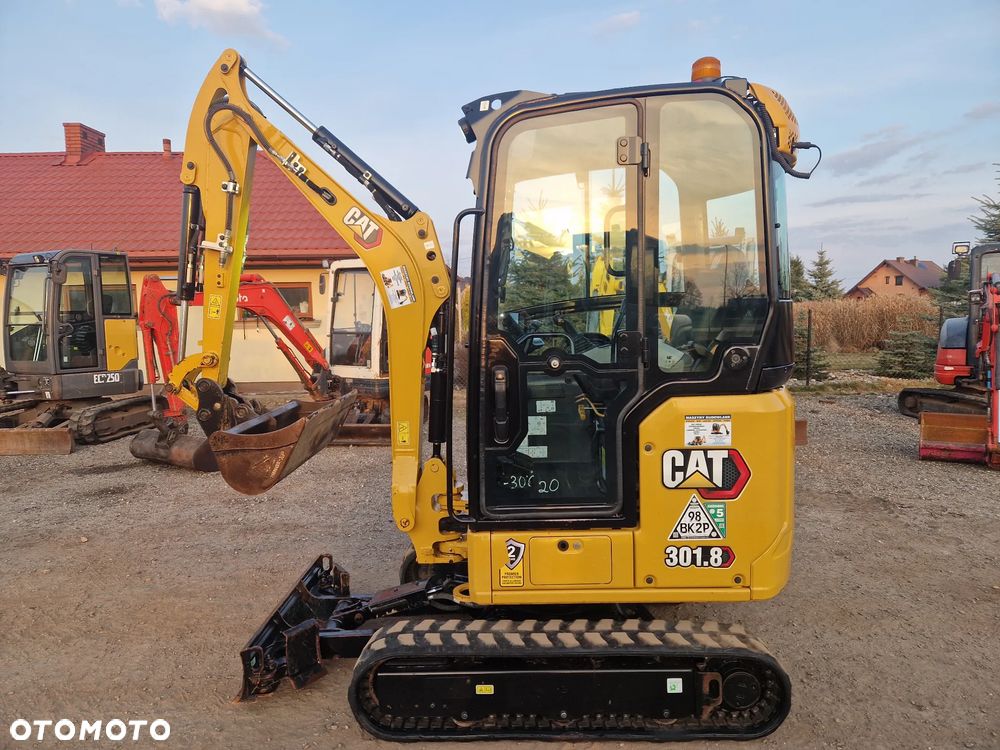 Caterpillar CAT 301.6 , 301.8 Caterpillar 2 tony rozsuwane gąsienice - 16