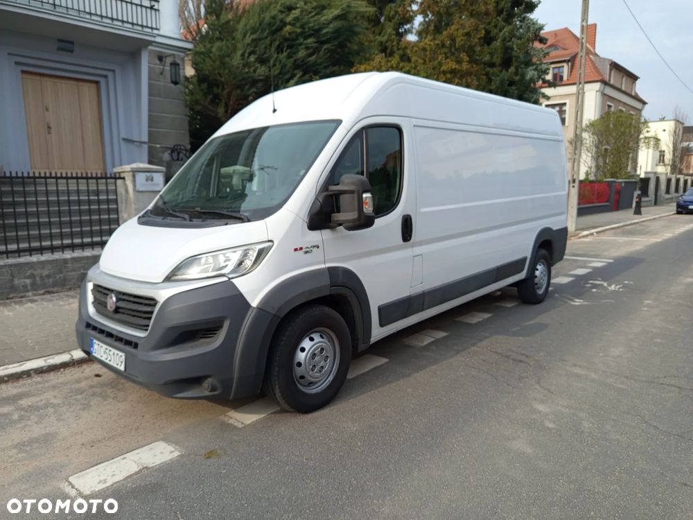 Fiat FIAT DUCATO MAXI 2,3 MultiJet ( 130 KM ) 2017r Salon Polska L3-H2 , Klimatyzacja, FA-VAT 23%,ZABUDOWA Zadbany - 1