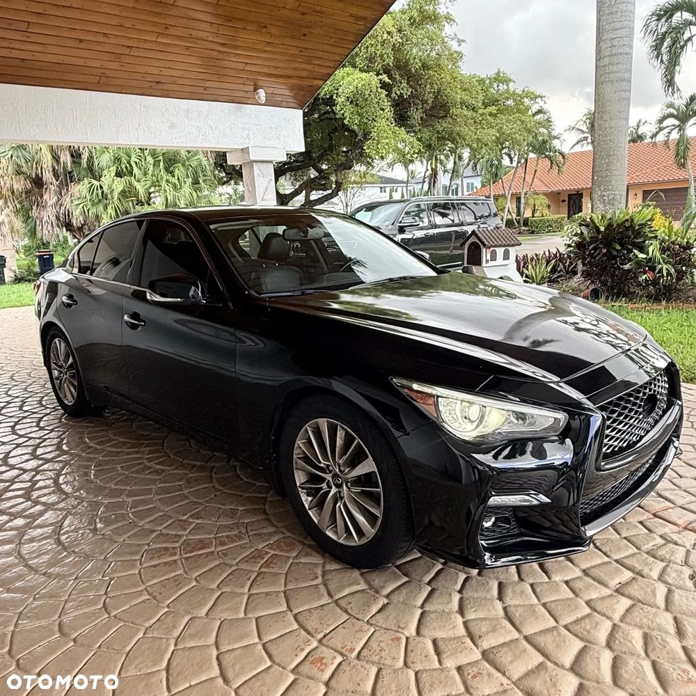 Infiniti Q50 Q50S 3.0t Sport Tech - 1