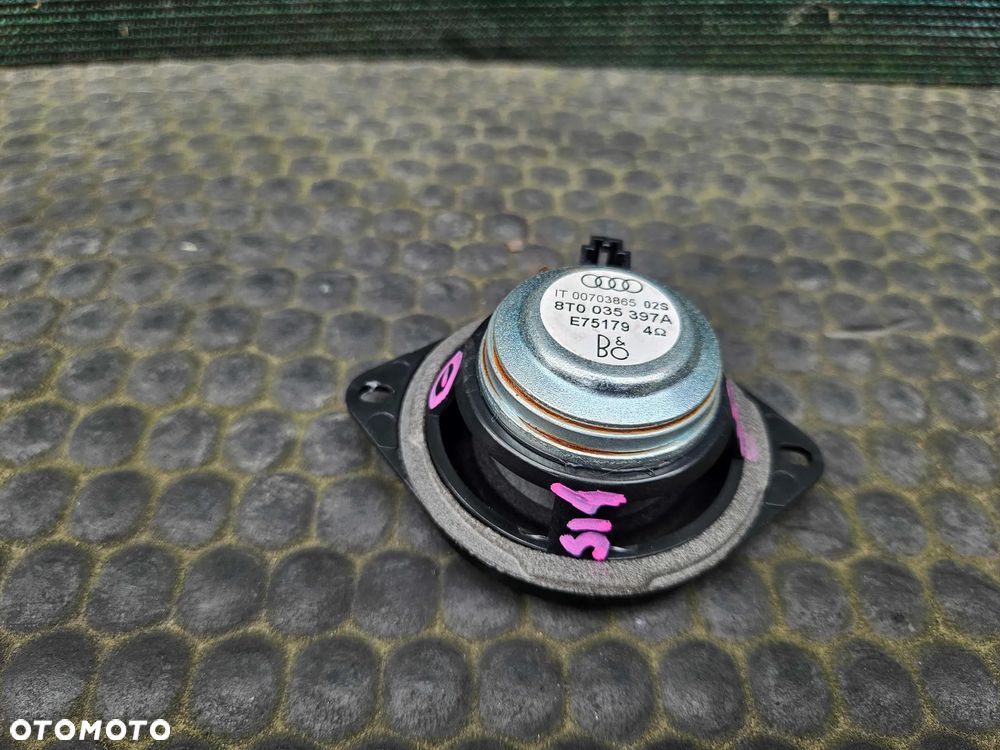 Głośnik 8T0035416 8K9035709 Głośniki Przód Tył Bang & Olufsen Audi A4 B8 A5 Sedan Kombi - 9