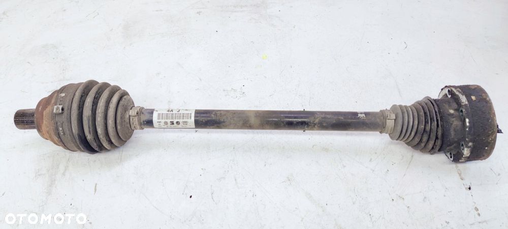 PÓŁOŚ PRAWA TYLNA AUDI A3 8P VW SEAT 1K0501204A - 1
