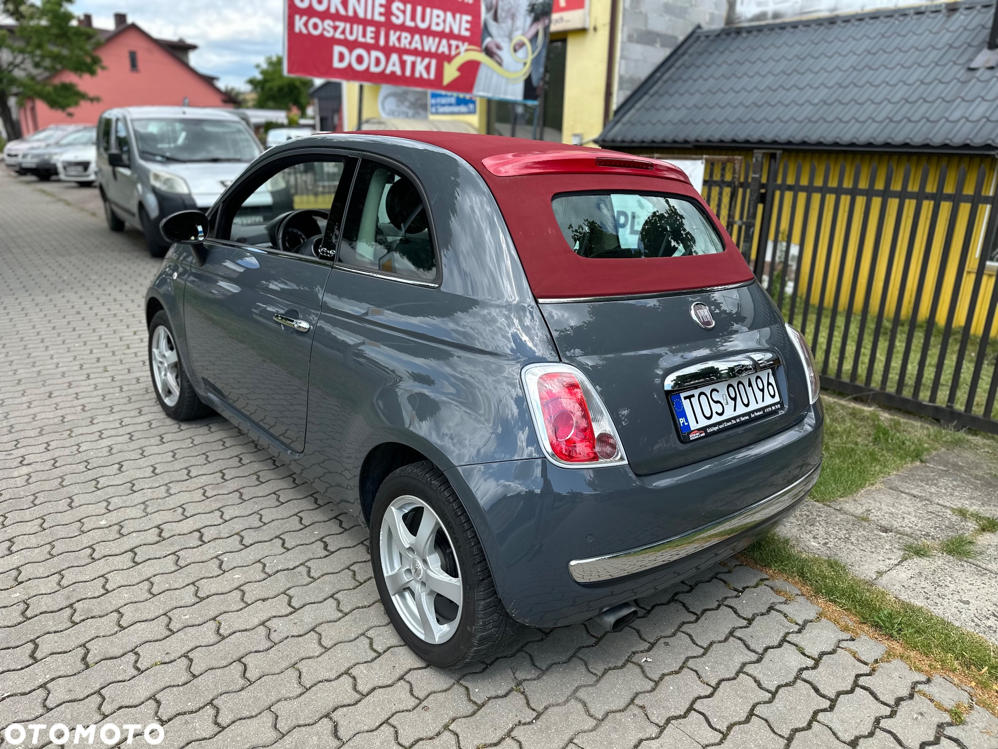 Fiat 500 C 1.2 Start&Stopp Lounge - 25
