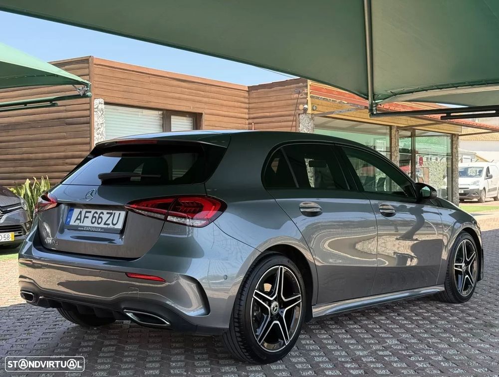 Mercedes-Benz A 180 d AMG Line Aut. - 6
