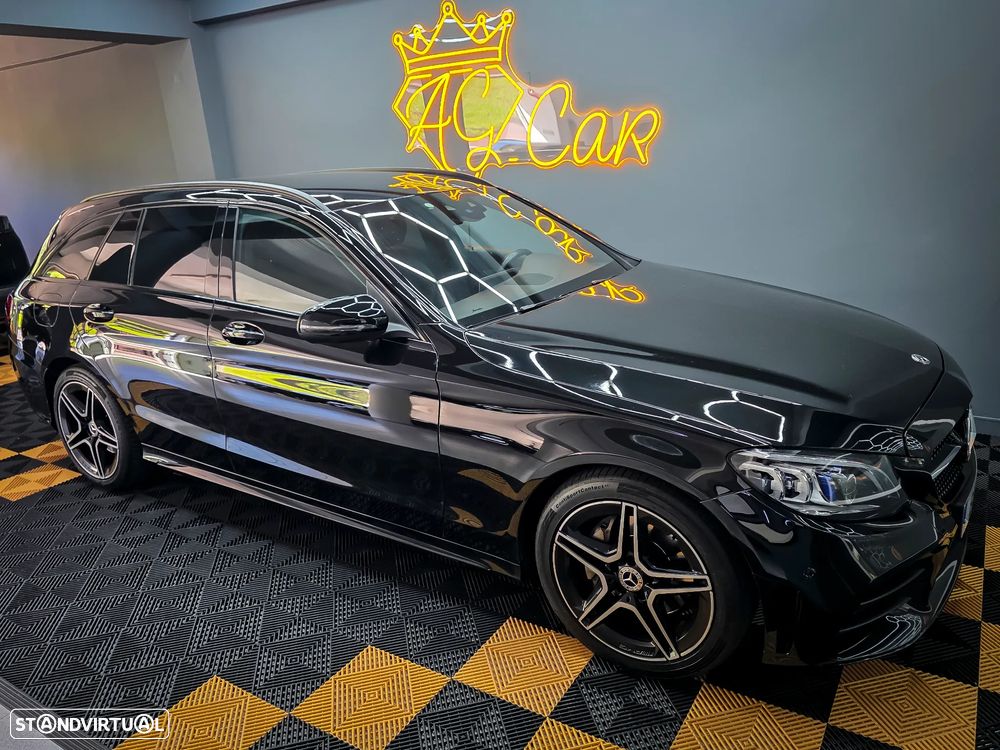 Mercedes-Benz C 220 d Station 9G-TRONIC AMG Line - 9