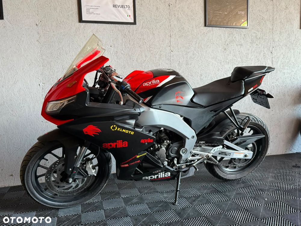 Aprilia RS - 10