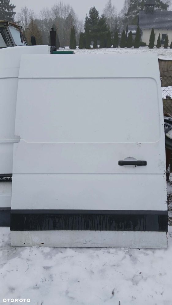 DRZWI PRAWE PRZESUWNE BOCZNE RENAULT MASTER 3 III - 3
