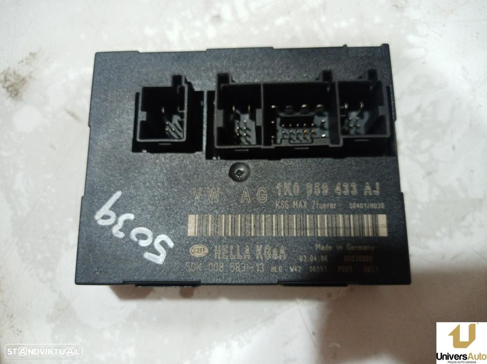 MODULO CONFORT VOLKSWAGEN GOLF V 2006 -1K0959433AJ - 4