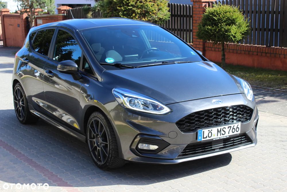 Ford Fiesta 1.0 EcoBoost S&S ST-LINE X - 3