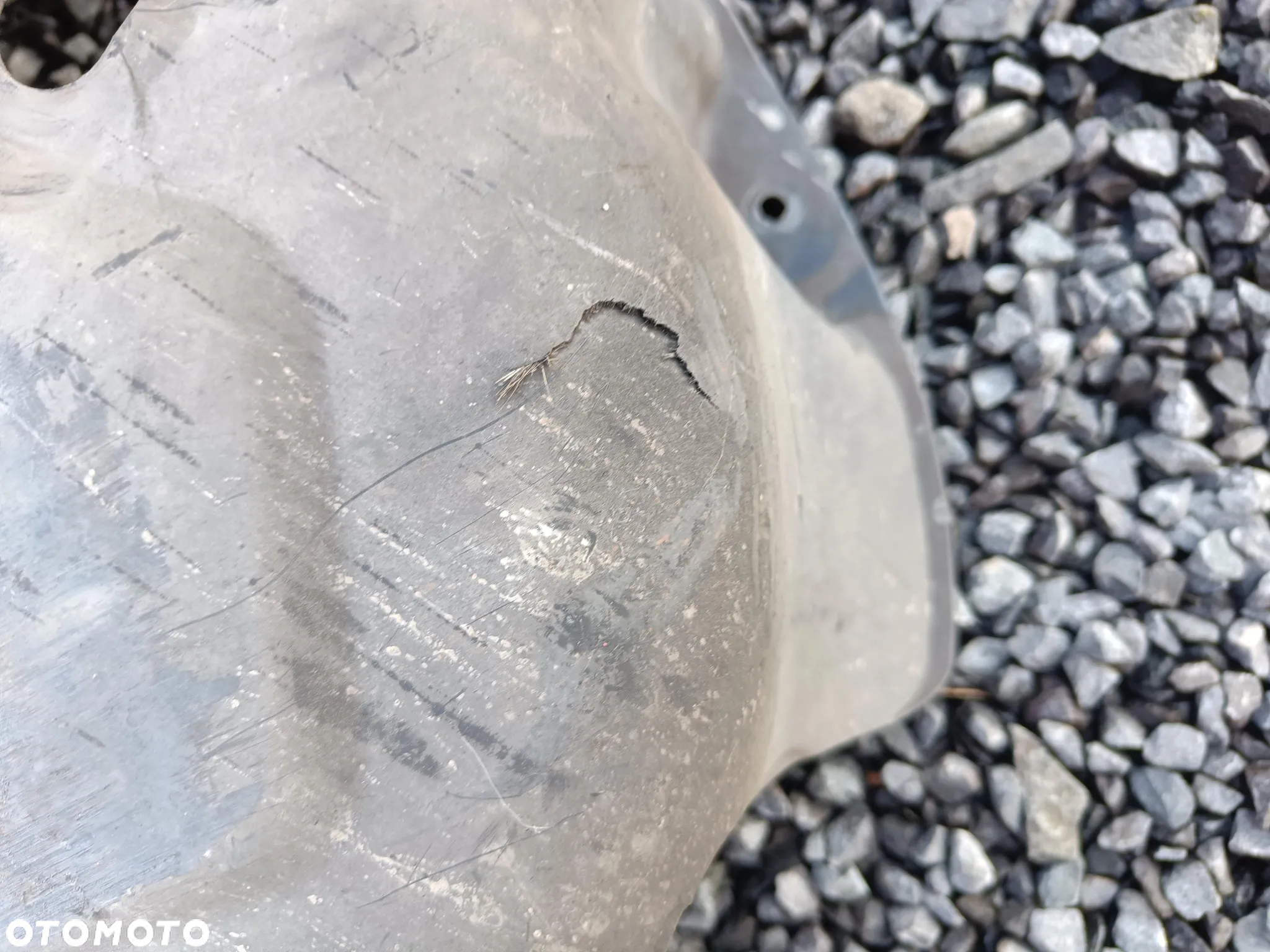 MERCEDES W209 CLK CABRIO OSŁONA KOŁA ZAPASOWEGO A2096190538 - 11