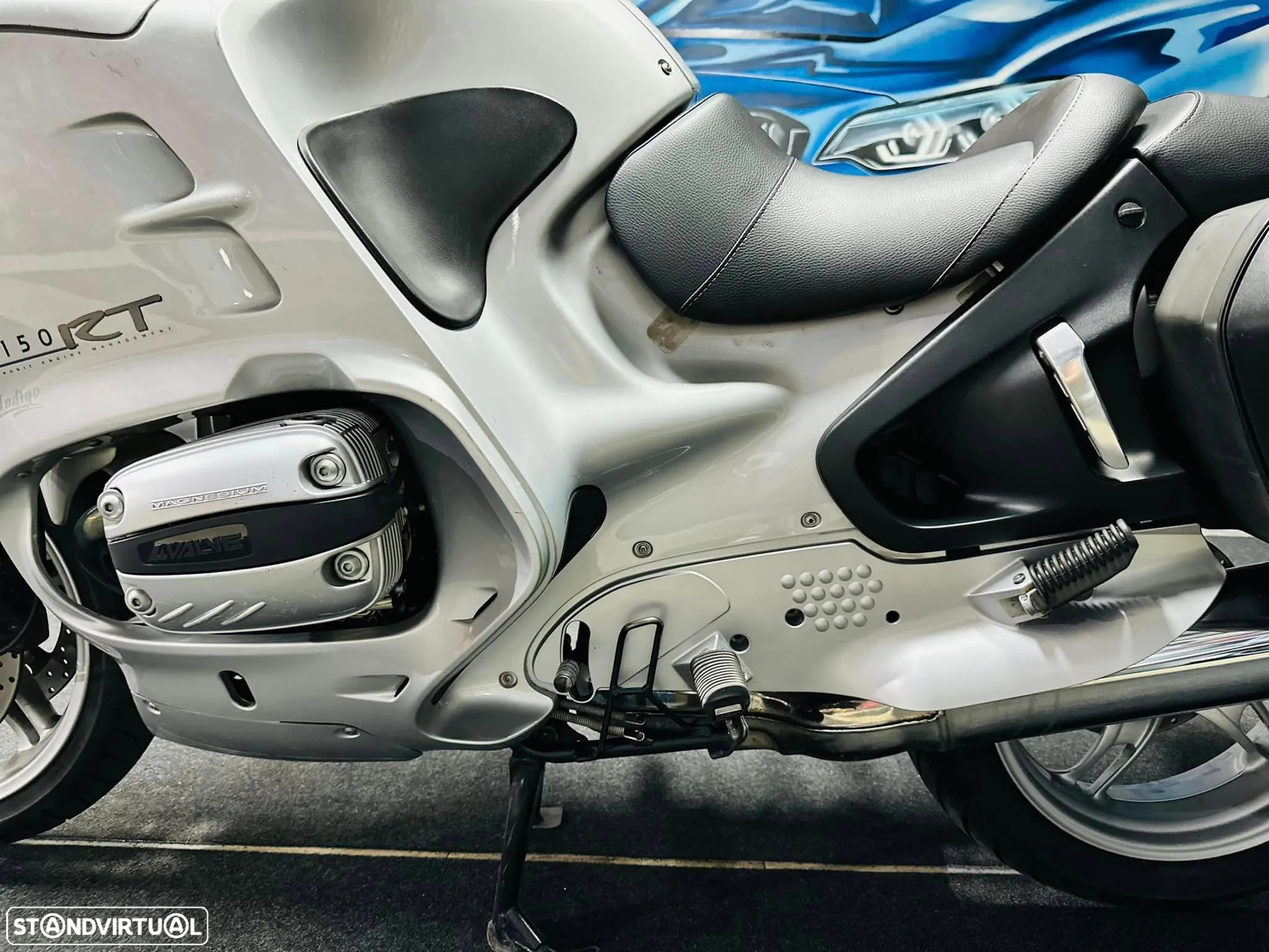 BMW R 1150 RT SINGLE PARK VERSÃO RÁDIO - 5
