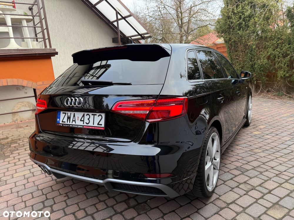 Audi A3 Sportback 35 TDI S tronic S line - 8