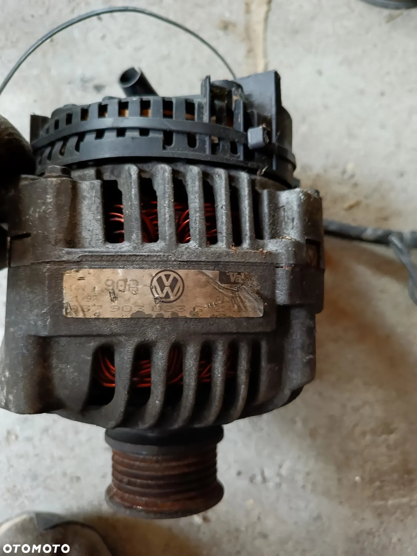 ALTERNATOR VALEO 90A VW GOLF 3 III 1.4 8V A - 2