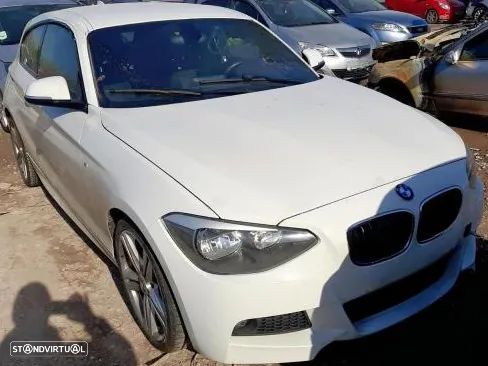 BMW SERIE 1 F21 PACK M 116D 2.0D 16V 116CV N47D20C F20 PEÇA PEÇAS FRENTE COMPLETA MOTOR PORTA PORTAS MALA PARACHOQUES CAPOT FAROLIM FAROLINS AIRBAG JANTE JANTES OTICA OTICAS - 1