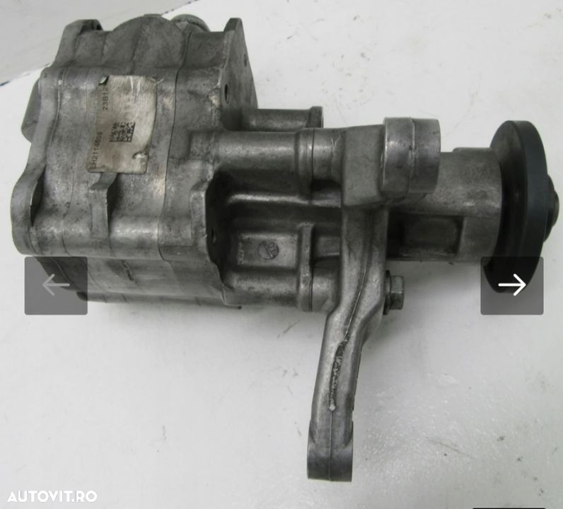 Pompa hidraulica dynamic drive bmw X5 X6 F15 F16 M50D N57X triturbo coduri :3241-6856683 sau 3241-6867914 - 3