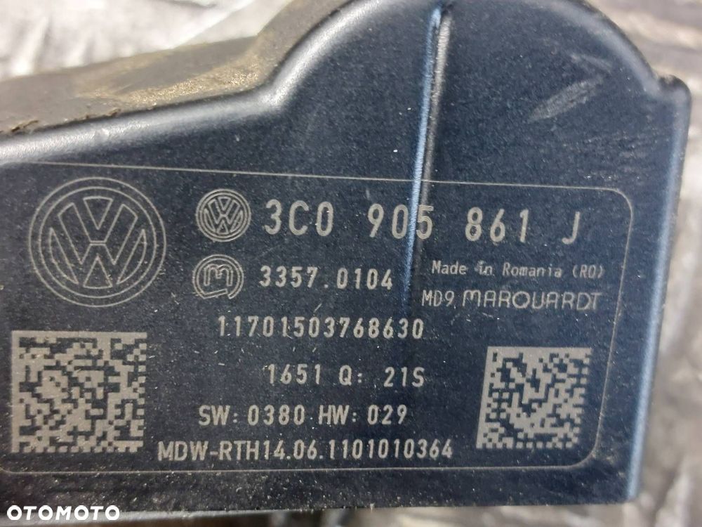 ZESTAW STARTOWY PASSAT B6 2.0 TDI 03G906018CE 3C0937049AD 3C0959433R - 9