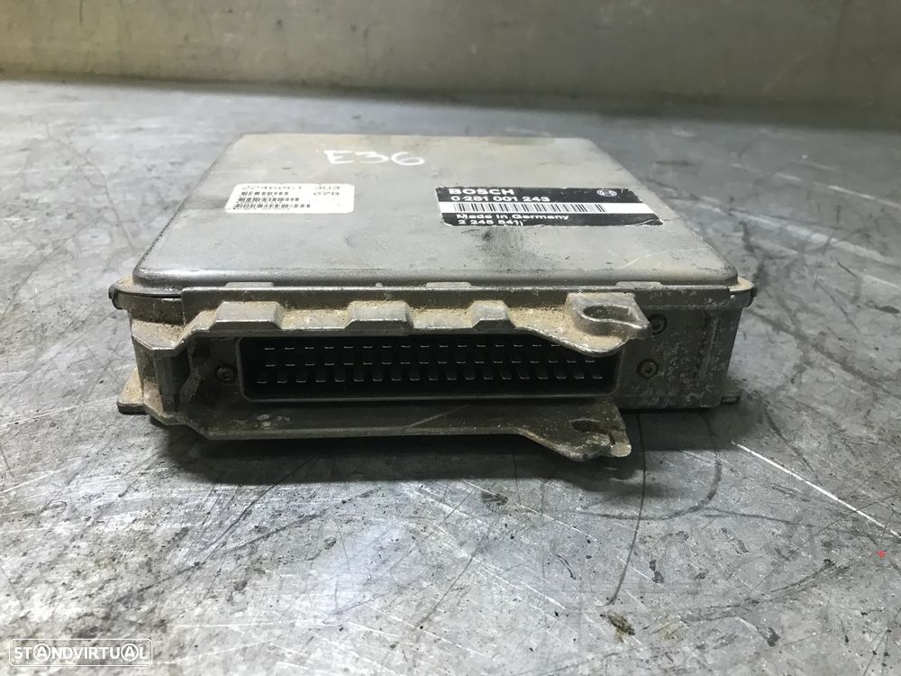 CENTRALINA DO MOTOR BMW SERIE 3 E36 318TDS 0281001243 2246061 2245541 - 1