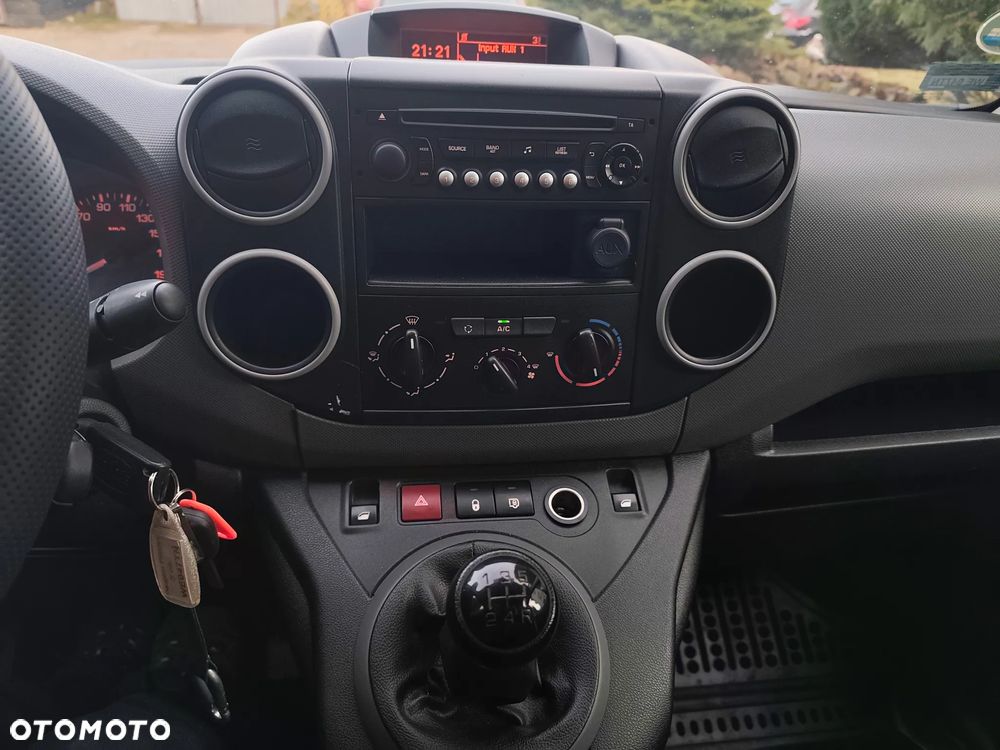 Peugeot Partner Lift Euro 6 - 17