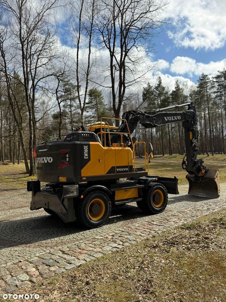 Volvo EW160E Podpory Rototilt Leica Szczypce - 26