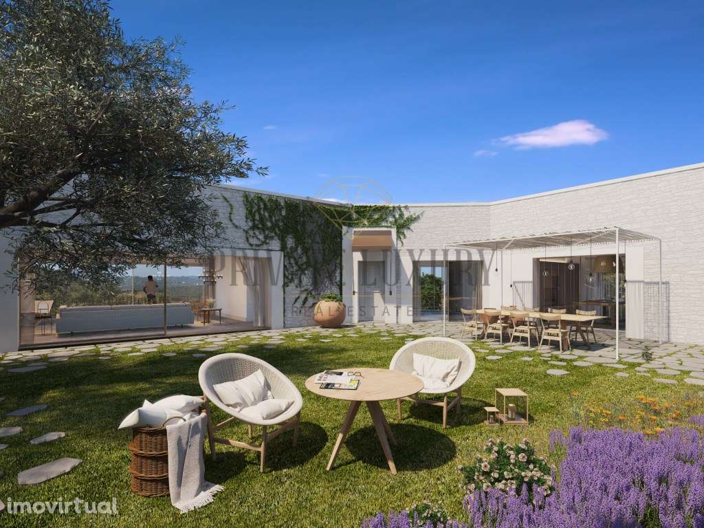 Villa T6 Triplex, Ombria Algarve - Grande imagem: 2/25