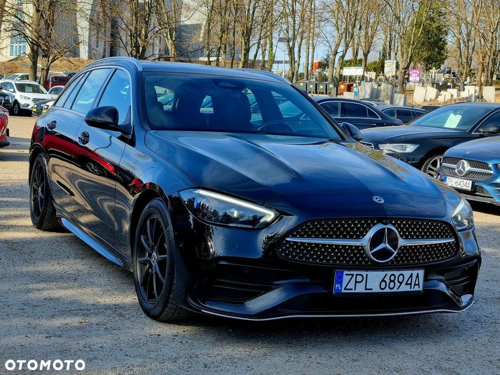 Mercedes-Benz Klasa C 220 d 9G-TRONIC AMG Line - 5