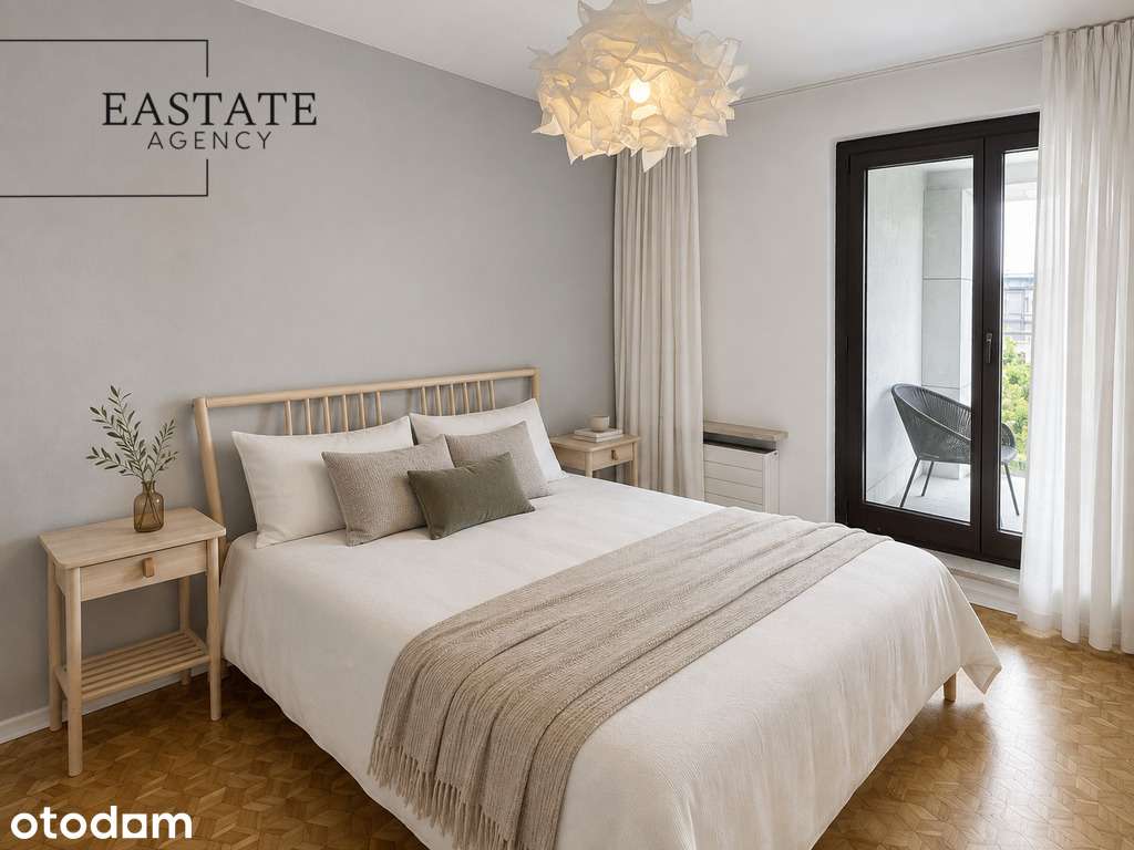 Apartament 70 m² | widok na PKiN | garaż | loggia