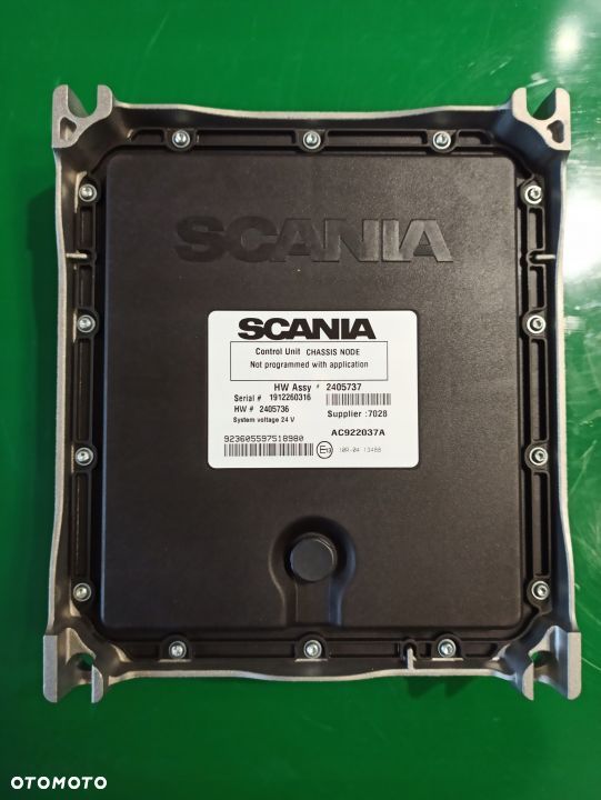 Nowy sterownik ECU CMS / THS SCANIA 2405737