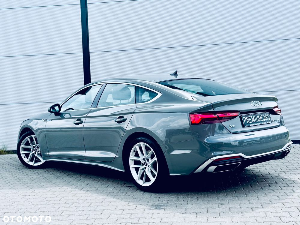 Audi A5 Sportback 40 TFSI quattro S tronic S line - 4