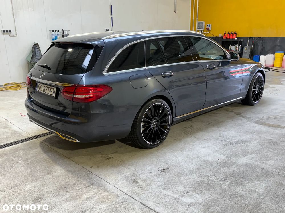 Mercedes-Benz Klasa C 250 (BlueTEC) d 7G-TRONIC Avantgarde - 6