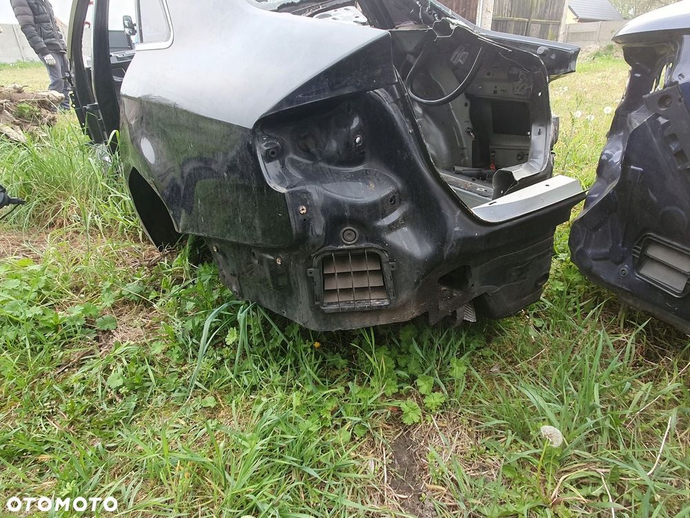 fartuch próg słupek lewy Audi A4 B8 sedan - 5